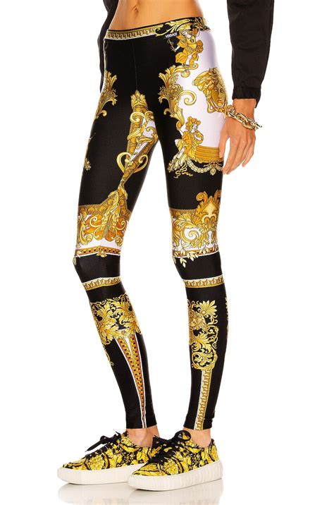 versace native leggings|versace leggings outfit.